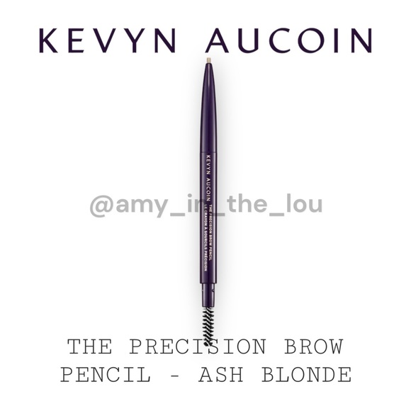 The Precision Brow Pencil in Ash Blonde by Kevyn Aucoin - Picture 1 of 5